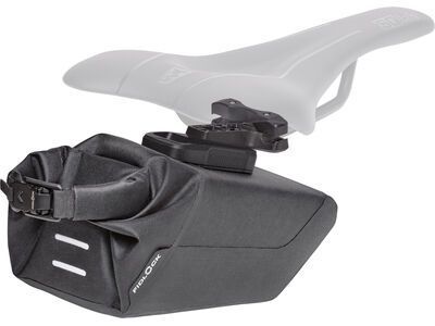 Fidlock Pinclip Saddle Bag M + Saddle Base, black - Bild 4