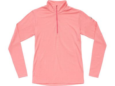 Devold Breeze Plus Merino 200 Zip Neck Wmn, apricot - Bild 1