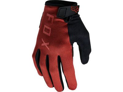 Fox Womens Ranger Glove Gel, red clay