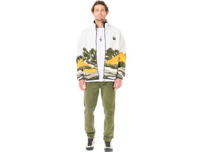 Picture Hafdals Zip Fleece, grape leaf - Bild 3