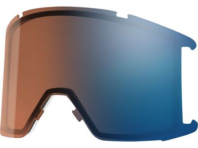 Smith Squad XL Replacement Lens, ChromaPop Pro Photochromic Blue Mirror