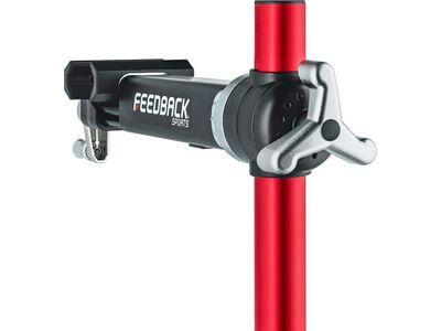 Feedback Sports Pro Ultralight Bike Repair Stand, red - Bild 3