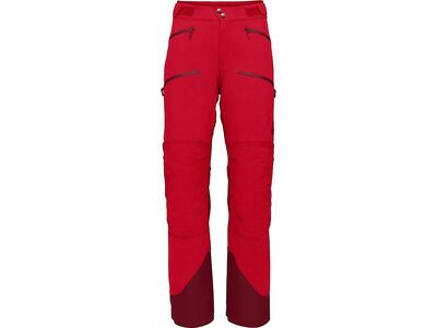 Norrona lyngen flex1 Pants W's true red/rhubarb