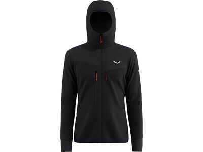 Salewa Agner Polarlite Kapuzenjacke Herren, black out