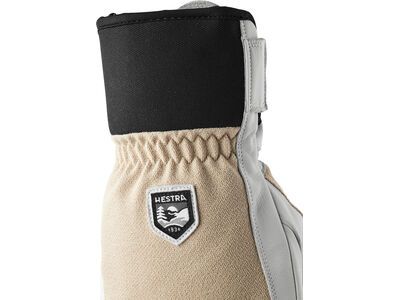 Hestra Army Leather Patrol 3 Finger, beige - Bild 4