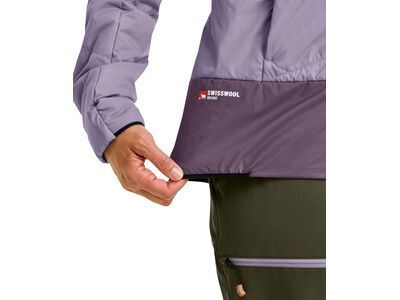 Ortovox Swisswool Piz Duan Jacket W, wild herbs - Bild 4