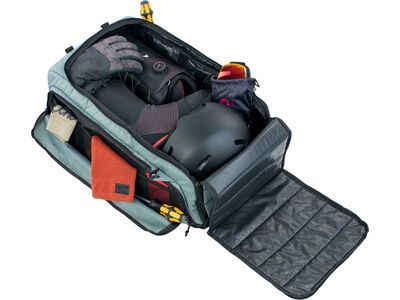 Evoc Gear Bag 55, steel - Bild 10