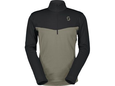 Scott Defined Light Men's Pullover, dust grey/black