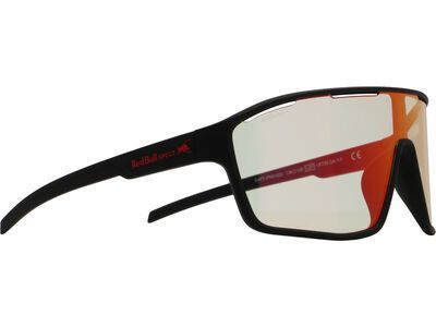 Red Bull Spect Eyewear Daft, Photochromic/Red Mirror / soft touch black - Bild 2