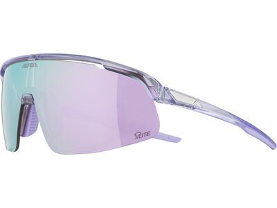 Alpina Turbo Pro S Q-Lite, Purple Mirror / lilac-transparent gloss - Bild 4