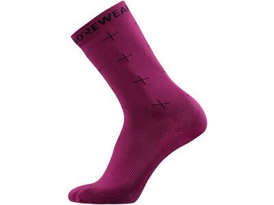 Gore Wear Essential Daily Socks, process purple