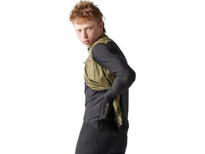 GripGrab PACR Windproof Lightweight Vest, olive green - Bild 5