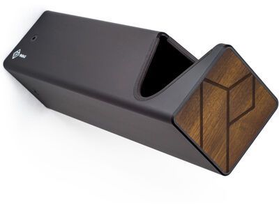 PARAX D-Rack L Kebony, schwarz