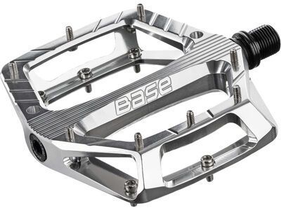 Reverse Base Pedals, silver