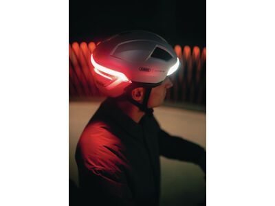 Abus Hyp-E, gleam silver - Bild 9