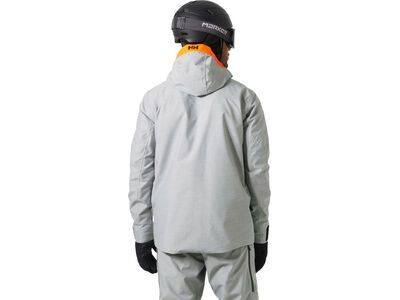 Helly Hansen Garibaldi 2.0 Jacket, grey melange - Bild 4