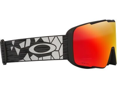 Oakley Line Miner Pro L, Prizm Snow Torch Iridium & Iced - Bild 12