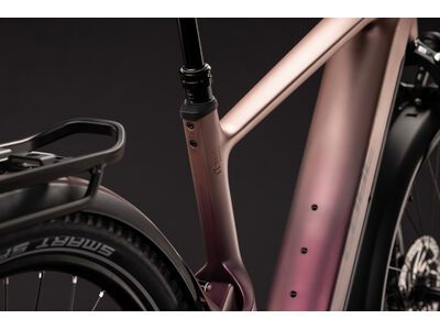 Cube Nuride Hybrid One11 SLX 800, mauve´n´black - Bild 8