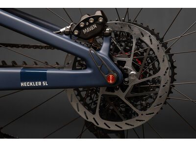 Santa Cruz Heckler SL C / Stout / MX, matte dark blue - Bild 5