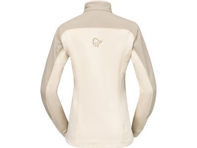 Norrona lofoten warm2 Jacket W's, oatmeal - Bild 2