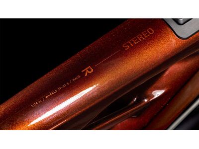 Cube Stereo Hybrid One77 HPC Race 800, liquidorange´n´orange - Bild 5
