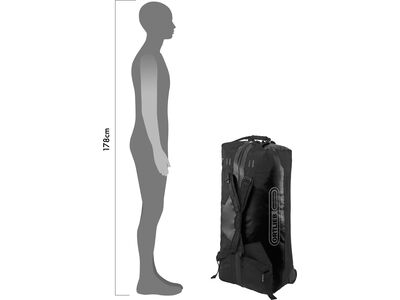ORTLIEB Duffle RS 110 L, black - Bild 11