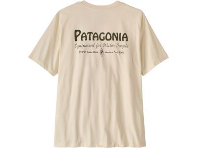 Patagonia Men's Water People Banner T-Shirt, undyed natural - Bild 1