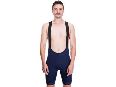 Cube Road/XC Trägerhose kurz, dark blue - Bild 3