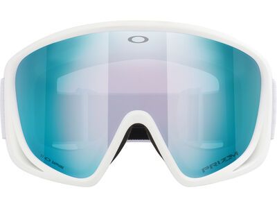Oakley Mont Scape M, Prizm Snow Sapphire Iridium / matte white - Bild 2