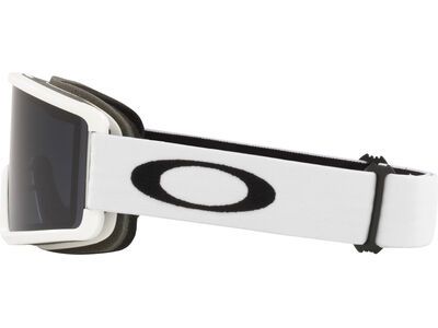 Oakley Target Line M, Dark Grey / matte white - Bild 3