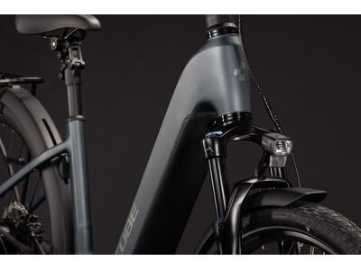 Cube Touring Hybrid Deluxe SLX 800 Easy Entry, slabgrey´n´chrome - Bild 6