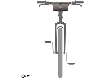 ORTLIEB Velo-Sling, dark sand - Bild 14