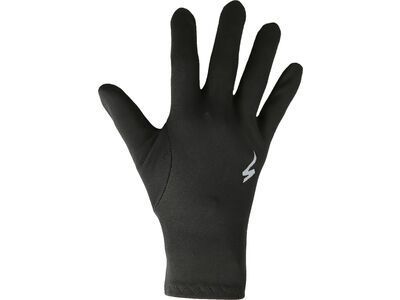 Specialized Women's Softshell Thermal Gloves Long Finger, black