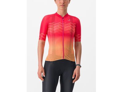 Castelli Climber's 2.0 W Jersey, hibiscus/soft orange - Bild 2
