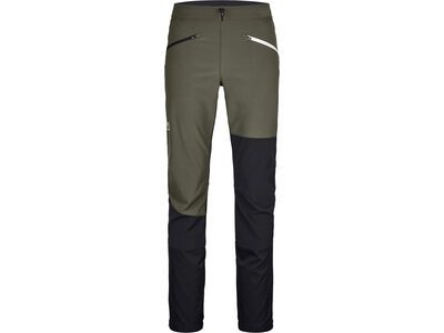 Ortovox Merino Airsolation Punta Berrino Pants M, dark wild herbs