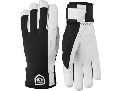 Hestra Flextron Motion Short 5 Finger, black/offwhite