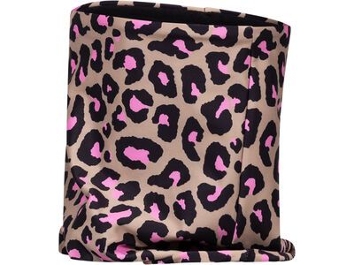 Eivy Colder Neckwarmer pink leopard