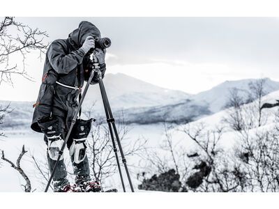 Hestra Merino Touch Point 5 Finger, grey - Bild 6