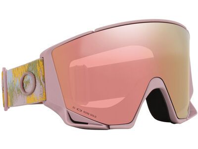 Oakley Flow Scape M, Prizm Snow Argon Iridium & Iced / toadstool static - Bild 13