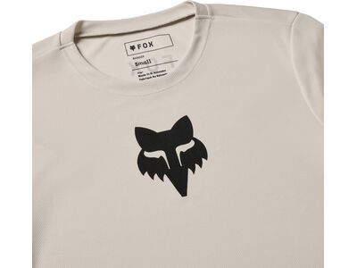 Fox Womens Ranger Short Sleeve Jersey Fox Head, chalk - Bild 3