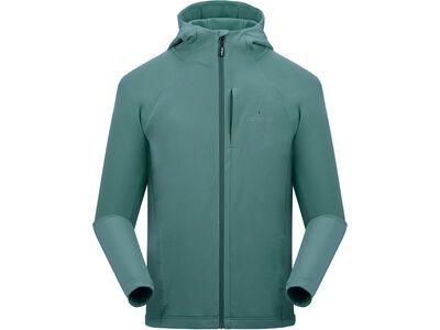 Penguin Männer Stretch Fleece Hoodie, fender green