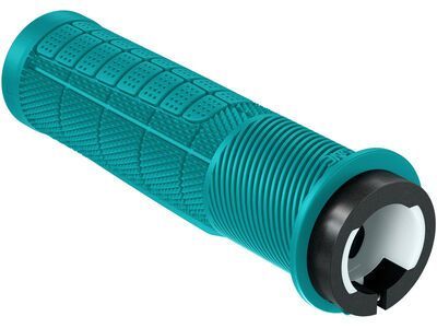 OneUp Components Thick Grips Lock-On, turquoise - Bild 2