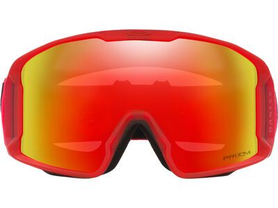 Oakley Line Miner L, Prizm Snow Torch Iridium / matte b1b redline - Bild 4