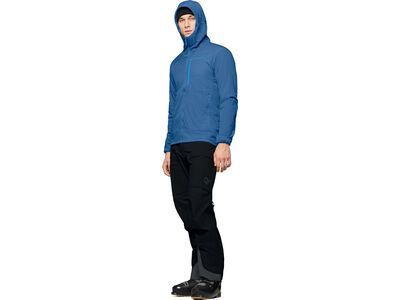 Norrona lyngen thermo100active Zip Hood M's, dark blue - Bild 6