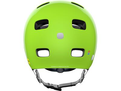 POC POCito Crane MIPS, fluo yellow/green - Bild 4