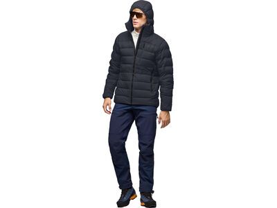 Norrona femund down700 Zip Hood M's, caviar black - Bild 7