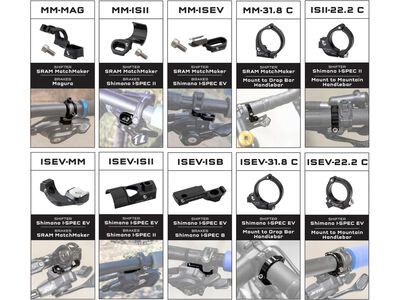 Wolf Tooth ShiftMount I-Spec EV / I-Spec II - Bild 3