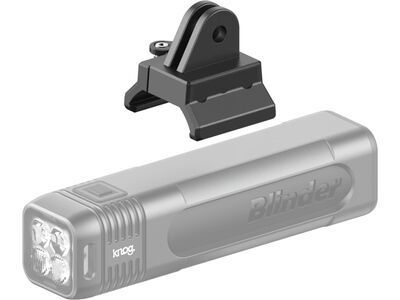 Knog Blinder GoPro® Lampenhalterung, black - Bild 2