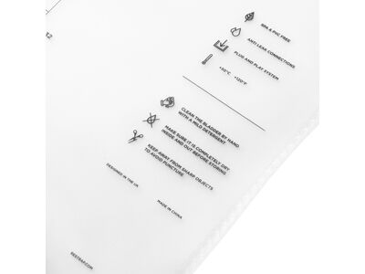 Restrap Hydration Bladder - 2 L, black - Bild 5