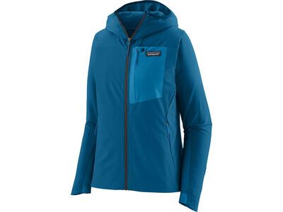 Patagonia Women's R1 CrossStrata Hoody, endless blue